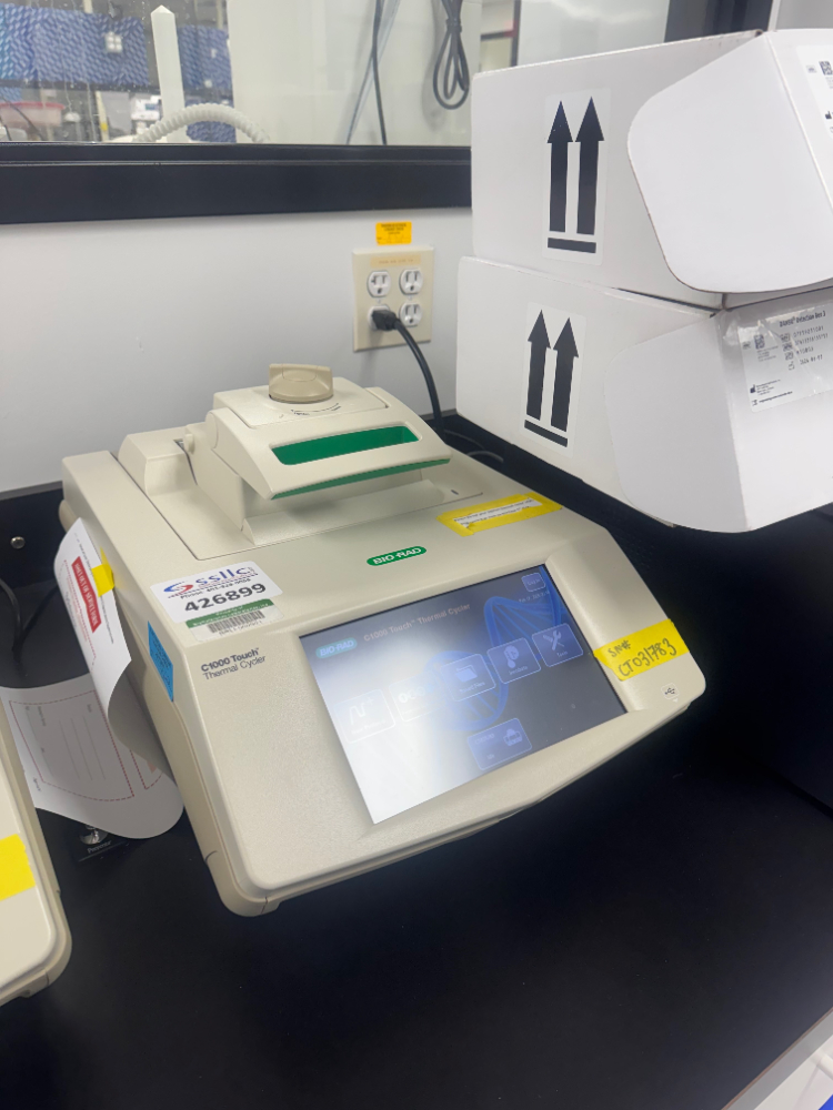 Image of Bio-Rad C1000 Touch Thermal Cycler